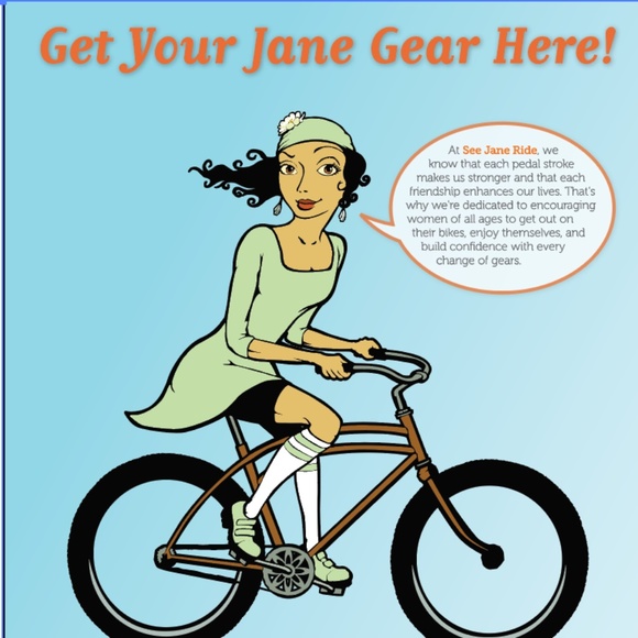 S-XXL Vintage Look Bicycling Tee Dress - Picture 2 of 5